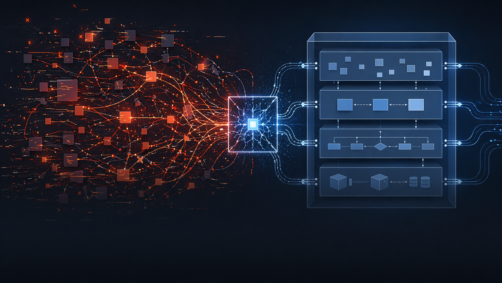 The constrained LLM operating inside explicit boundaries